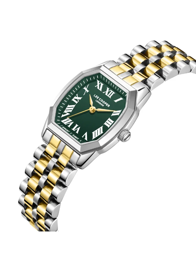 Lee Cooper Women's Metal Analog Watch LC08201.270 - 27x34 mm