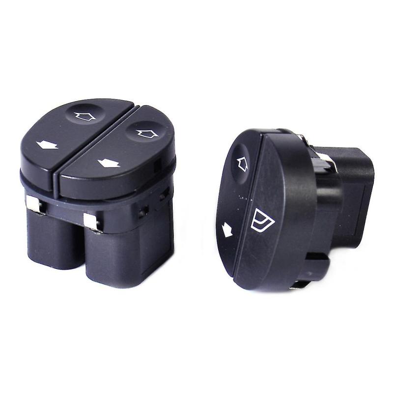 Electric Window Control Lifter Switch Button For Ford Fiesta Fusio - Image 2