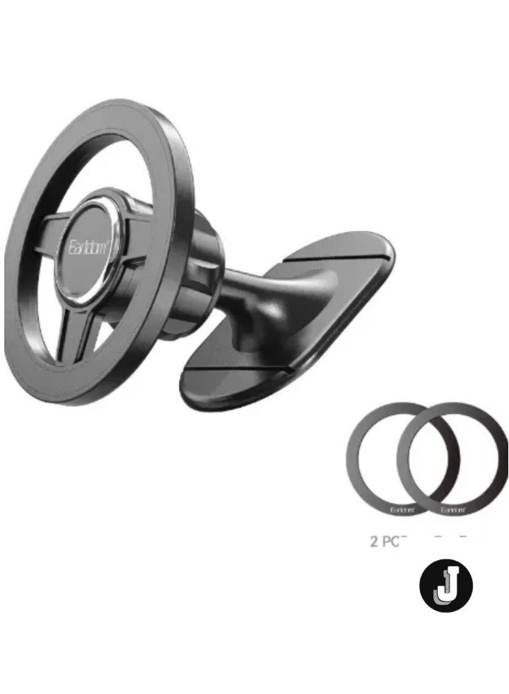 JAJEEK Magnetic Car Holder – Black, Secure and Convenient Mount for Smartphones - Image 1