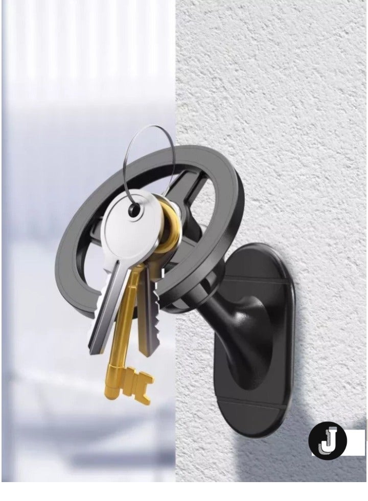 JAJEEK Magnetic Car Holder – Black, Secure and Convenient Mount for Smartphones - Image 3