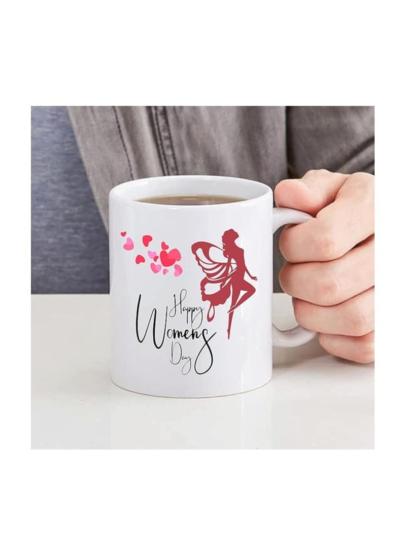 PRINTSHOP4ME - Celebrate Women's Day With Our Ceramic Mug For Mom-For Her-Coffee Mug Gift For Mom-Best Mom Ceramic Coffee Mug-Appreciation Gift For Mom - Image 1