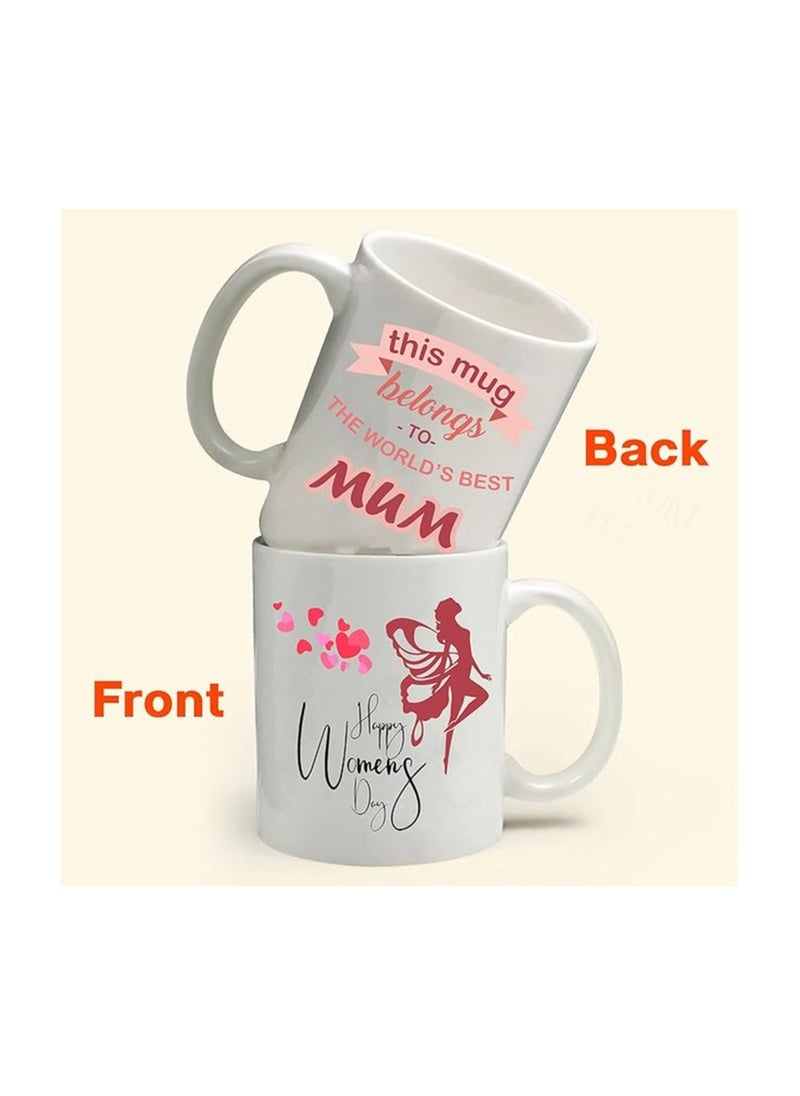 PRINTSHOP4ME - Celebrate Women's Day With Our Ceramic Mug For Mom-For Her-Coffee Mug Gift For Mom-Best Mom Ceramic Coffee Mug-Appreciation Gift For Mom - Image 1