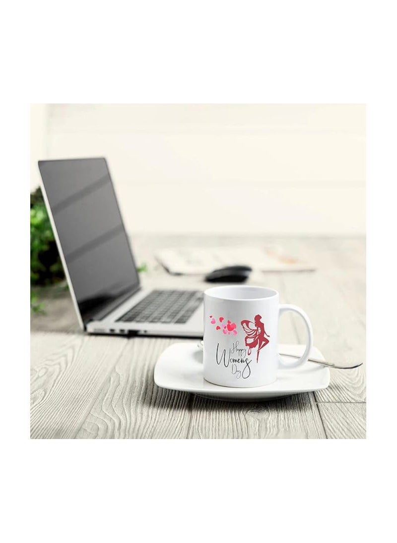PRINTSHOP4ME - Celebrate Women's Day With Our Ceramic Mug For Mom-For Her-Coffee Mug Gift For Mom-Best Mom Ceramic Coffee Mug-Appreciation Gift For Mom - Image 1