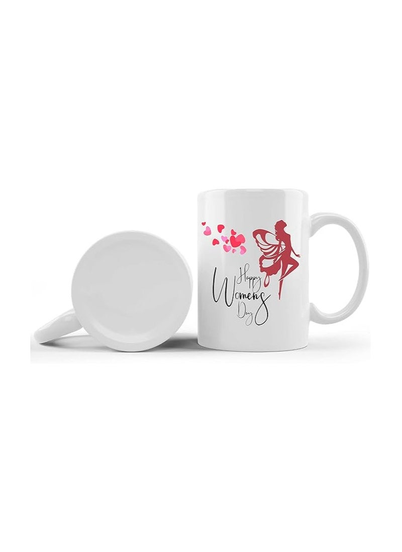 PRINTSHOP4ME - Celebrate Women's Day With Our Ceramic Mug For Mom-For Her-Coffee Mug Gift For Mom-Best Mom Ceramic Coffee Mug-Appreciation Gift For Mom - Image 1