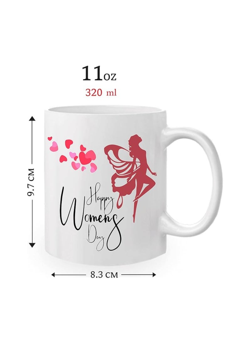 PRINTSHOP4ME - Celebrate Women's Day With Our Ceramic Mug For Mom-For Her-Coffee Mug Gift For Mom-Best Mom Ceramic Coffee Mug-Appreciation Gift For Mom - Image 1