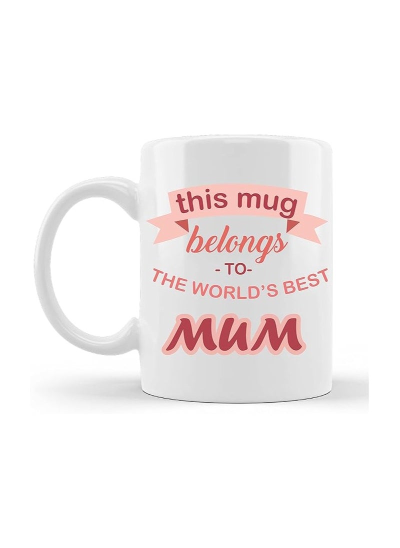 PRINTSHOP4ME - Celebrate Women's Day With Our Ceramic Mug For Mom-For Her-Coffee Mug Gift For Mom-Best Mom Ceramic Coffee Mug-Appreciation Gift For Mom - Image 1