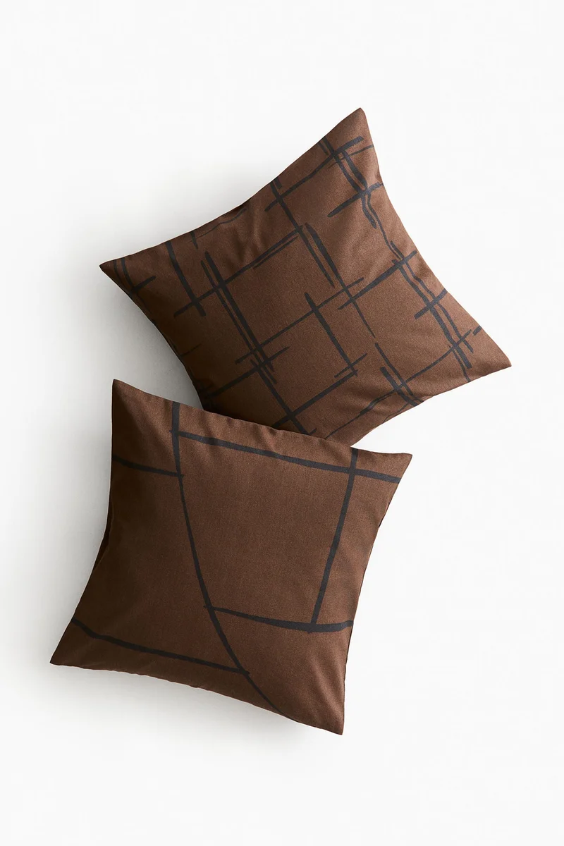 H&M 2-pack cotton cushion covers