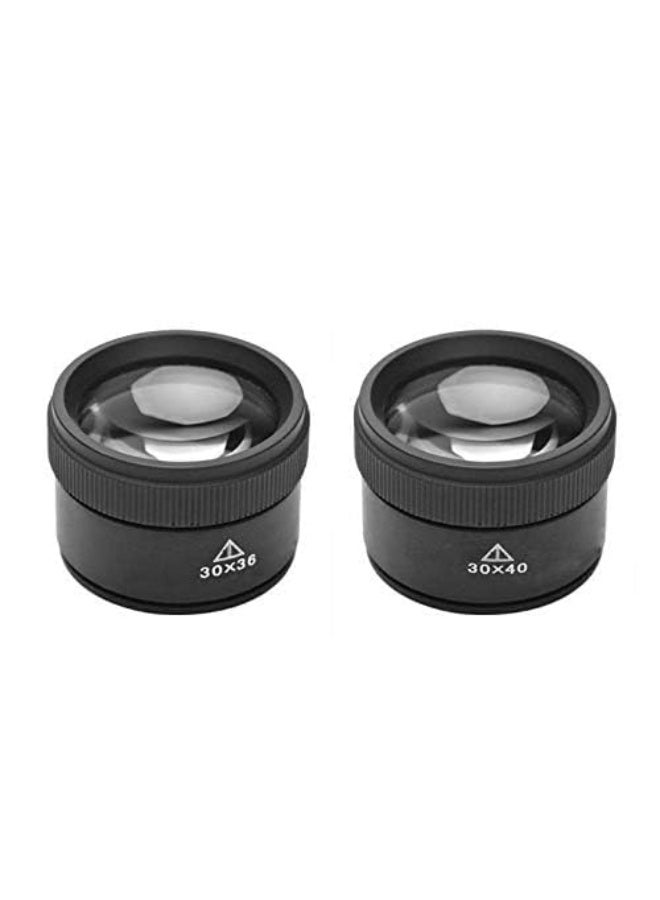 Monocular Magnifying Glass, Portable Jewely Magnifier, Handheld Loupe Lens Monocular for Reading Map Newspaper Jewelry Experimental - Image 4