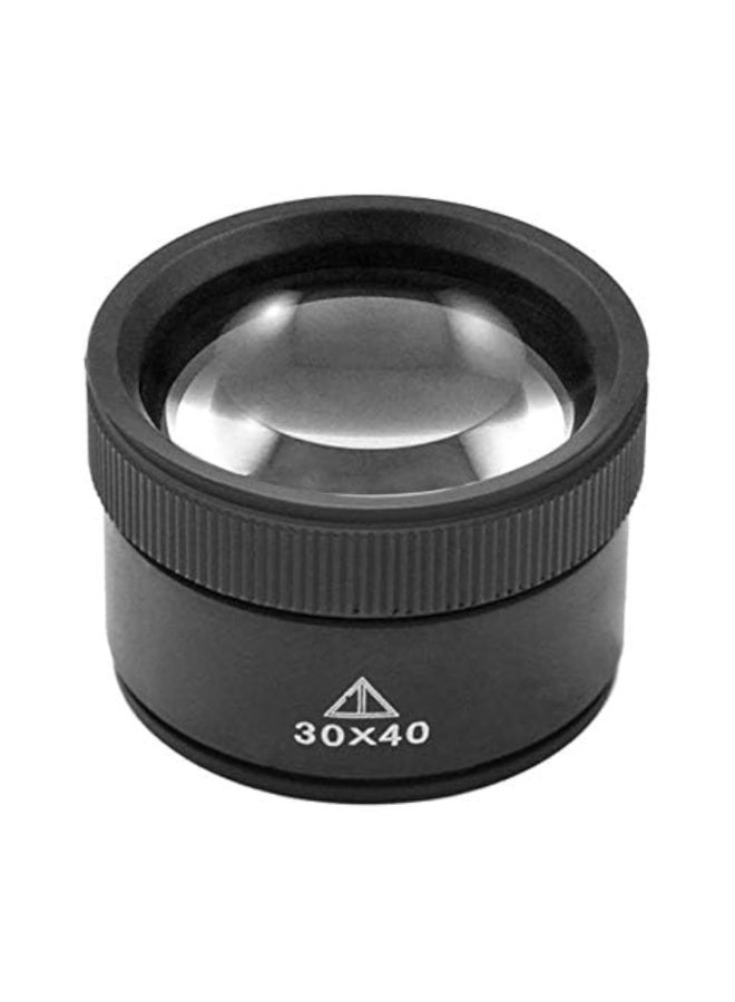 Monocular Magnifying Glass, Portable Jewely Magnifier, Handheld Loupe Lens Monocular for Reading Map Newspaper Jewelry Experimental - Image 1