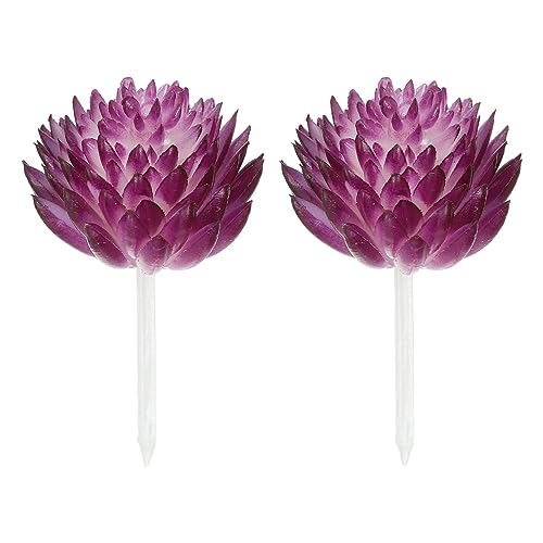 PATIKIL PATIKIL Mini Artificial Succulents, 2 Pack Unpotted Faux Succulent Picks Fake Succulent Plants for Home Landscape  - Image 1