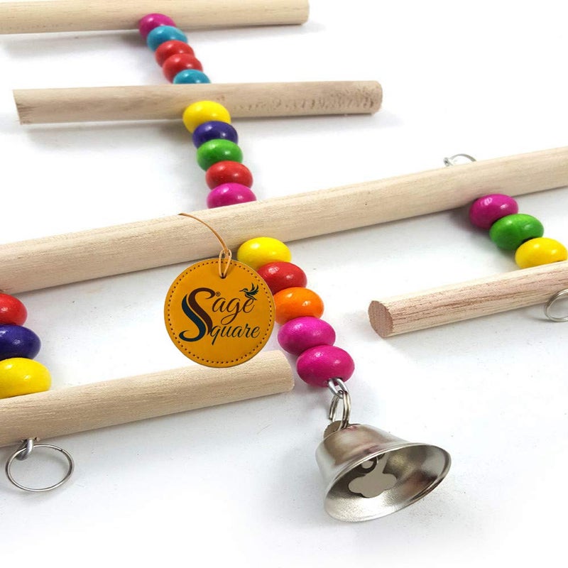 Bird Playful Cage Accessories (New Big Hanging)