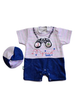 Discovery Baby set with Print T-Shirt And Shorts Pink