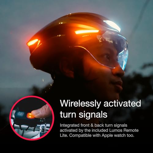 Lumos Ultra E-Bike Smart Helmet | NTA 8776 Certified | Front & Rear LED Lights | Retractable Face Shield | App Controlled | EBike, Scooter, Cycling, Bicycle | Adults, Men Women - Image 3