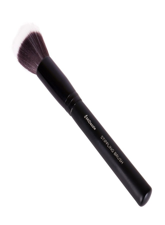 Omidazzle Midazzle Stippling Brush for Moisturizer, Foundation & Primer (MIMB1319) - Image 1