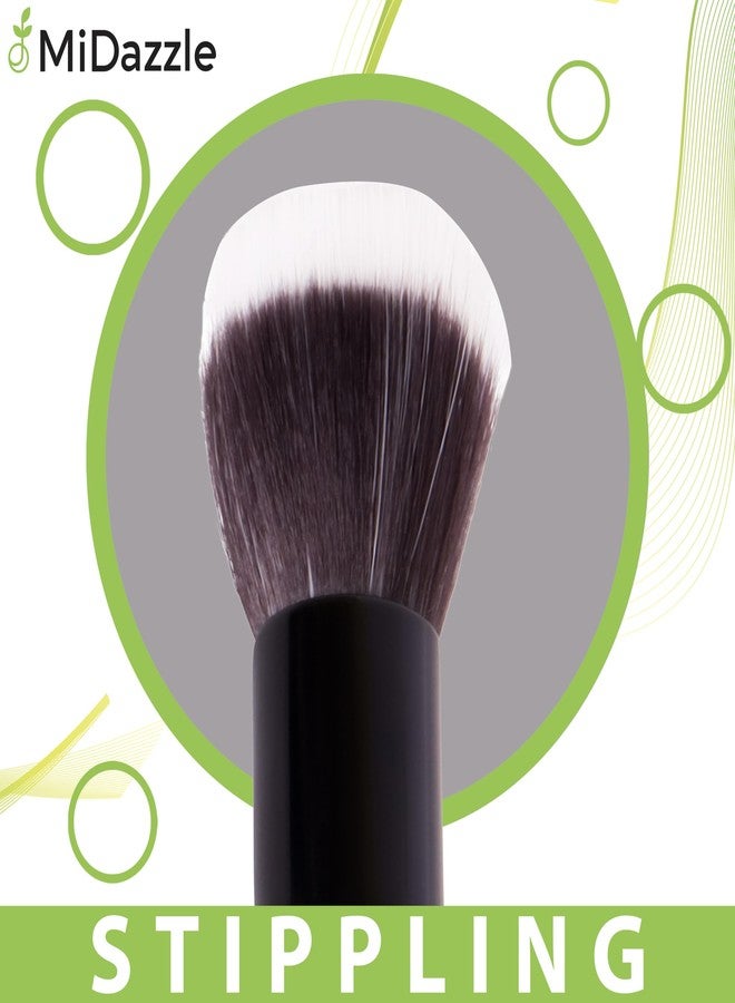 Omidazzle Midazzle Stippling Brush for Moisturizer, Foundation & Primer (MIMB1319) - Image 5