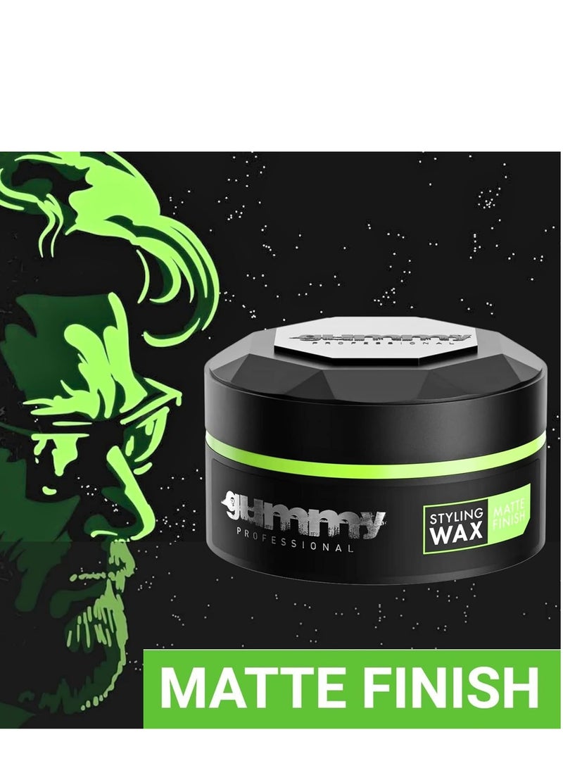 Gummy Professional Styling Wax MATTE FINISH 150ml