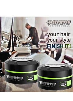 Gummy Gummy Professional Styling Wax MATTE FINISH 150ml  - Image 4
