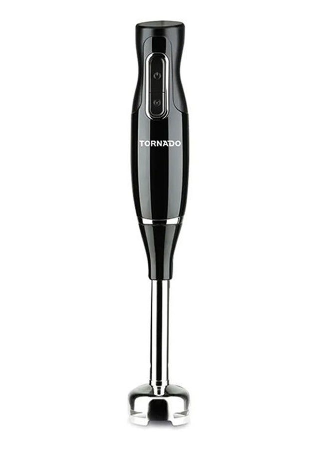 TORNADO Hand Blender, Food Processor, Whisk thb-1000mk Black/Silver - Image 5