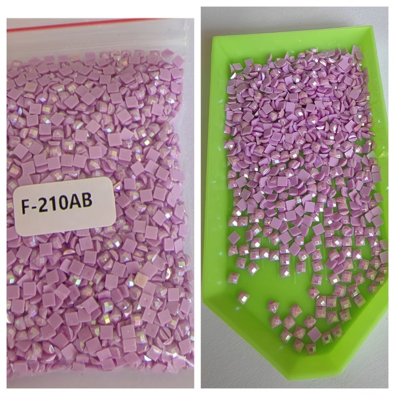 5DIY AB Square Diamond Painting Kit 4000Pcs Per Bag Model 603AB Vivid Colors For DIY Home Decoration - Image 5