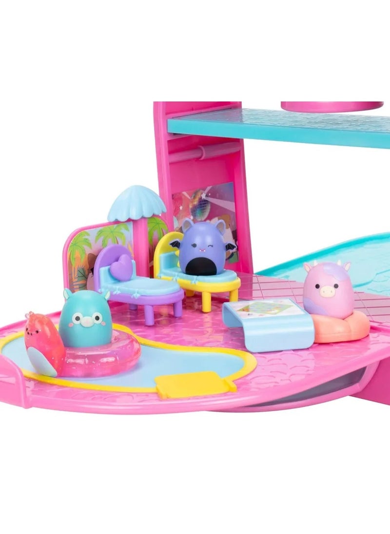 Squishmallows quishmallows SQAL Squish-a-longs On The Go Playset Assorted SQAL0036  - Image 3