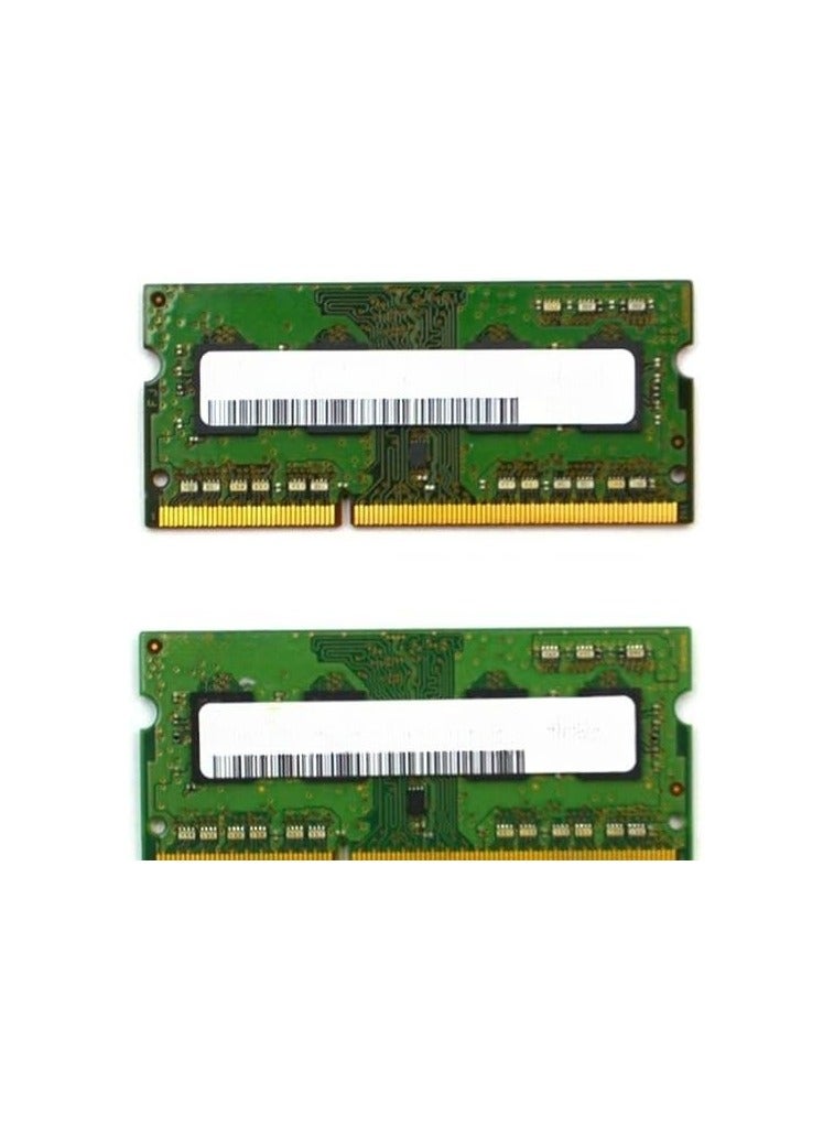 8GB DDR3 1600MHz Laptop RAM (2×4GB) – SODIMM Dual-Channel Memory Kit