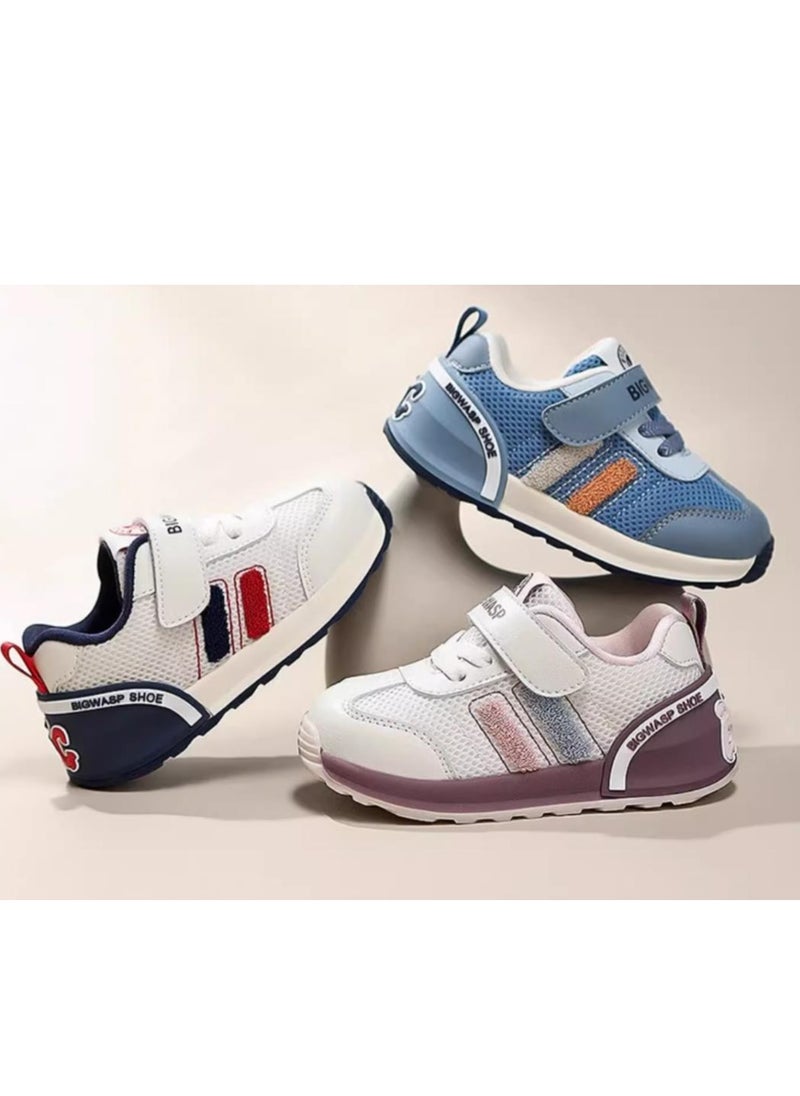 BIGWASP - Anti Slip And Breathable Walking Shoes For Infants And Young Children - Image 1