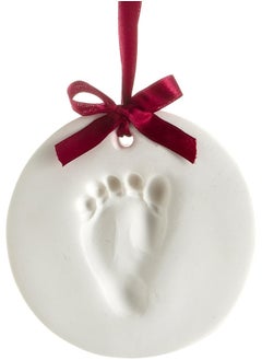 pearhead Pearhead Babyprints Handprint or Footprint Holiday Christmas Keepsake Ornament Kit  - Image 1
