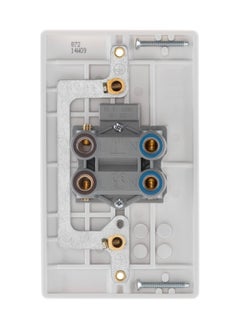 BG BG Nexus 45 Amp Double Pole Switches Large Plate With Indicator  - Image 3