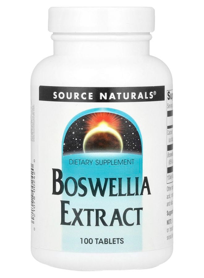 Boswellia Extract 100 Tablets