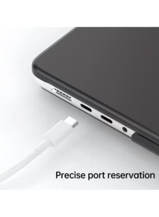 Protective Case for MacBook Pro 16.2 inch (2023 Models A2991/A2780) – Slim Lightweight Hard Shell Cover, Anti-Scratch with Full Access - Image 3