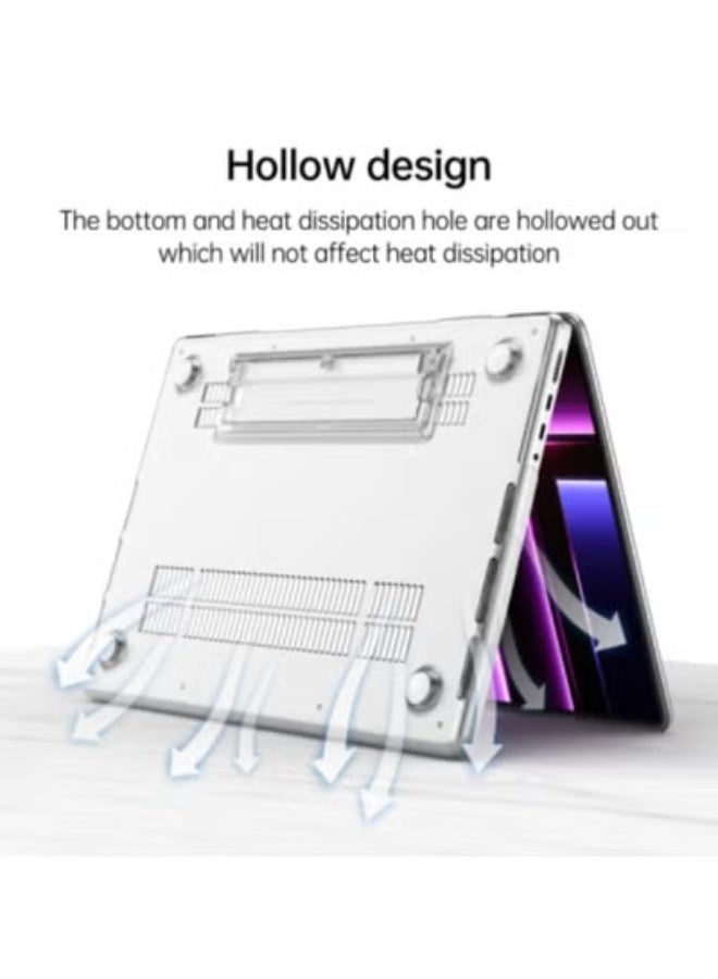 Protective Case for MacBook Pro 16.2 inch (2023 Models A2991/A2780) – Slim Lightweight Hard Shell Cover, Anti-Scratch with Full Access - Image 5