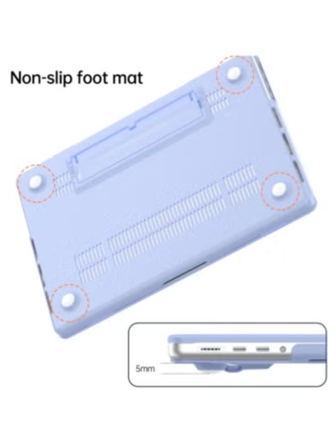 Protective Case for MacBook Pro 16.2 inch (2023 Models A2991/A2780) – Slim Lightweight Hard Shell Cover, Anti-Scratch with Full Access - Image 4