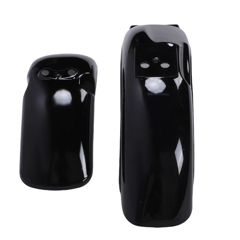 Motorcycle Front Rear Mudguard Protector Set Gloss Black Replacement for Monkey Gorilla Bikes Z50 Z50A Z50J Z110 Z125 8in 10in Wheel - Image 4
