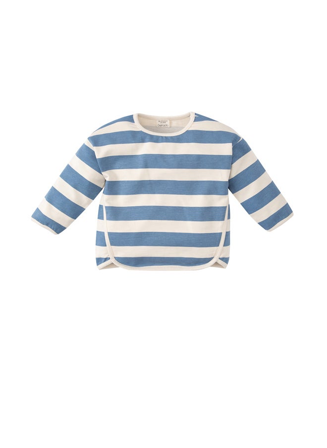 DeFacto - Babygirl Regular Fit Bike Neck Long Sleeve Knitted Sweat Shirt - Image 1
