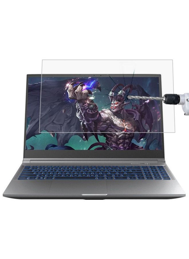 BURAQ - Laptop Screen HD Tempered Glass Protective Film For MECHREVO Z3 Pro 15.6 inch - Image 1