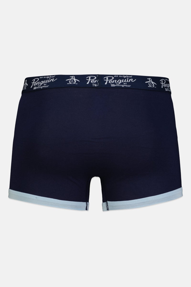 Original Penguin Men 4 Pieces Brand Logo Boxer Brief, Multicolor - Image 5