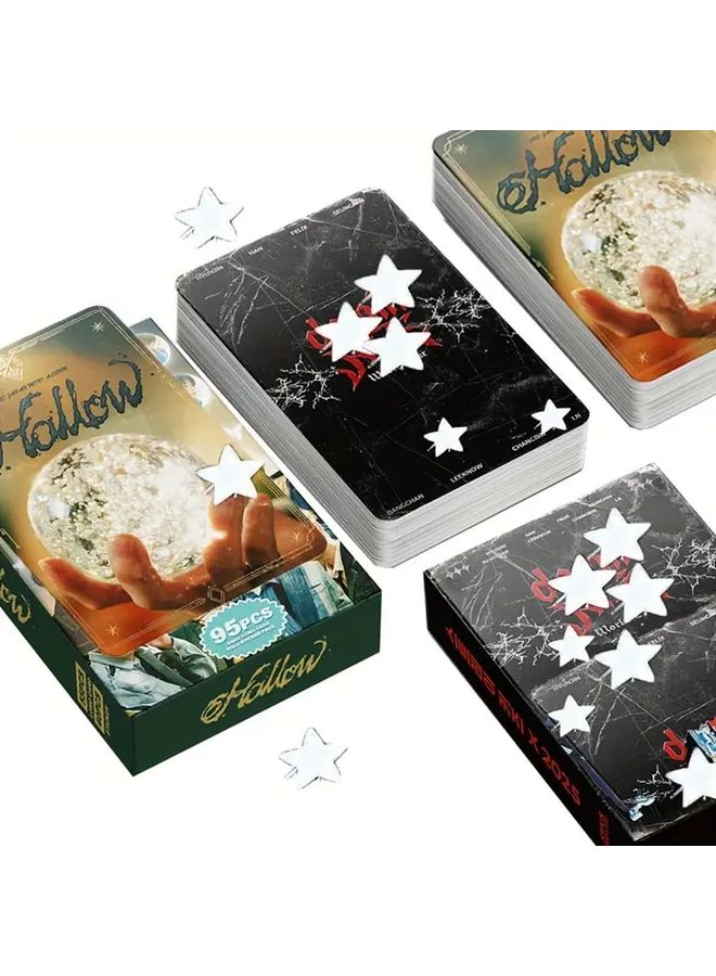 Type A SKZ Little Card 2025 Album Hollow Collection LOMO DIY Graffiti - Image 2