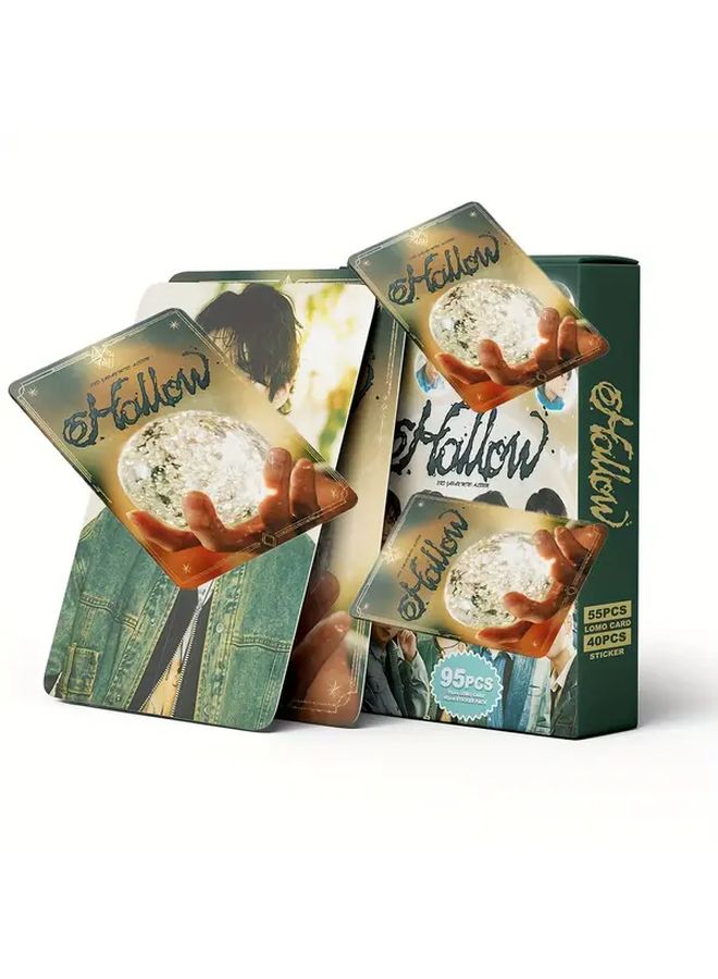 Type A SKZ Little Card 2025 Album Hollow Collection LOMO DIY Graffiti - Image 4