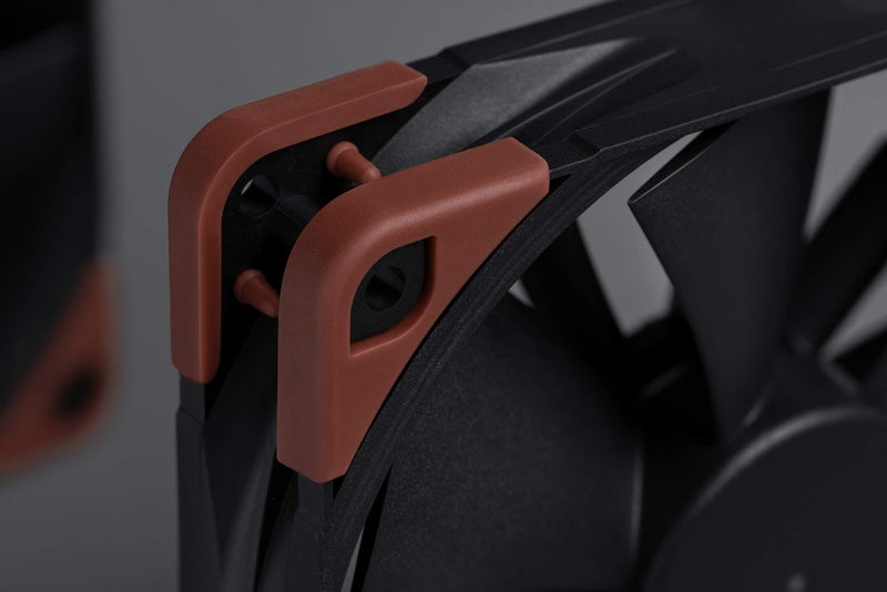 Noctua NA-SAVP1, Anti-Vibration Pads for 120/140mm Noctua Fans (16-Pack, Brown) - Image 4