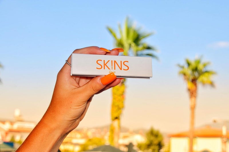 Skins THESKINSCO� Premium Hemp Rolling Papers KING SIZE SLIM (Pack Of 10) - Image 2