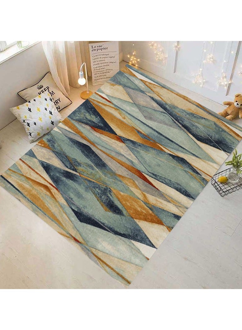 Loquat سجادة مستطيلة ناعمة ومريحة ذات جودة عالية مطبوعة بالحبر