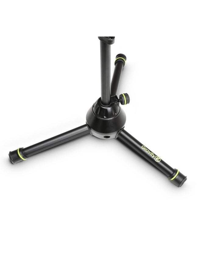 جرافيتي Gravity MS 3122 HDB Short Heavy Duty Microphone Stand with Folding Tripod Base - Image 5