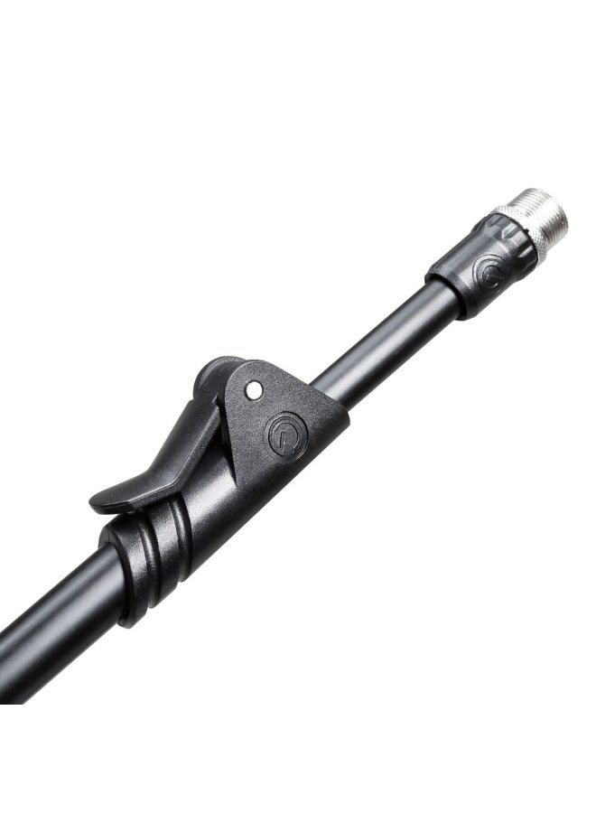 جرافيتي Gravity MS 3122 HDB Short Heavy Duty Microphone Stand with Folding Tripod Base - Image 4