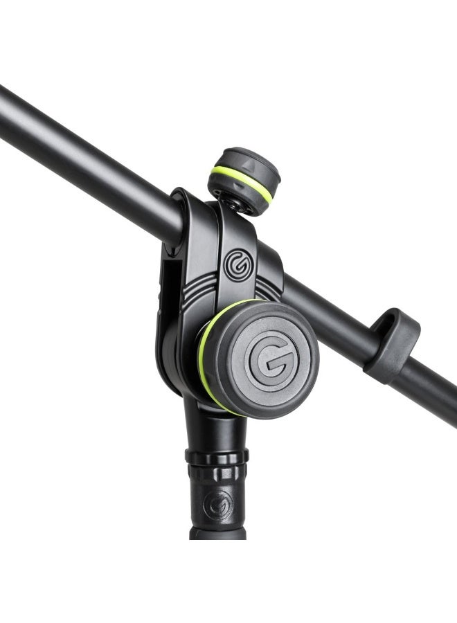 جرافيتي Gravity MS 3122 HDB Short Heavy Duty Microphone Stand with Folding Tripod Base - Image 3