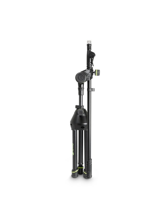 جرافيتي Gravity MS 3122 HDB Short Heavy Duty Microphone Stand with Folding Tripod Base - Image 2