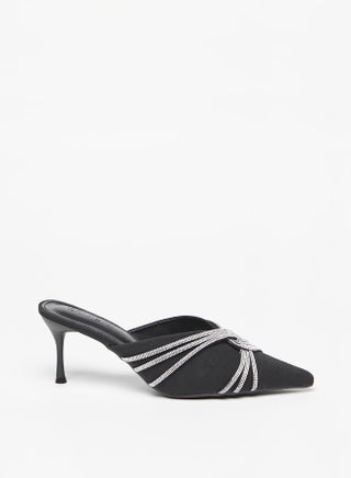 Women's Embellished Slip-On Mules with Stiletto Heels - pzsku/Z6F2D098F04FF9818E569Z/45/_/1709812992/1cfd6149-4dc8-4e2e-98f7-1363cdb40676