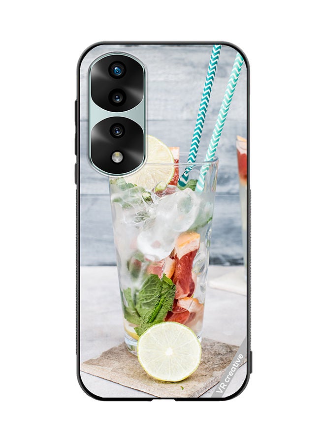 VR CREATIVE Protective Case Cover For Honor 70 Pro plus Smoosh Design Multicolour - Image 1