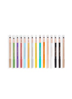 Makeup Revolution Streamline Waterline Eyeliner Pencil Teal  - Image 5