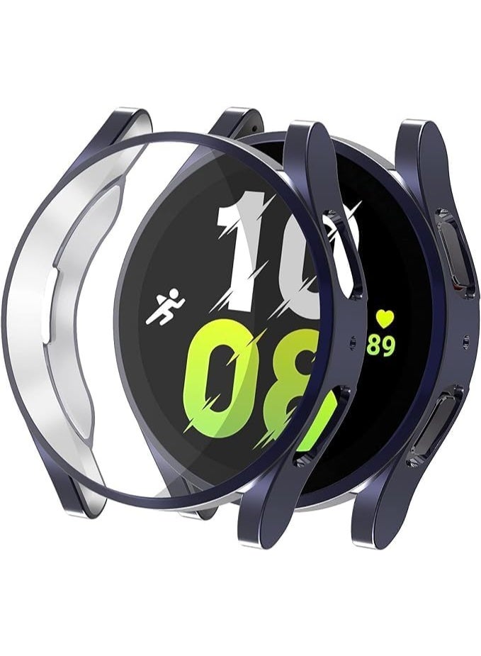 Compatible with Samsung Galaxy Watch 5 Pro Case, Soft TPU Shockproof Protective Case Cover for Samsung Galaxy Watch 5 Pro 45mm (Grey) - Image 1