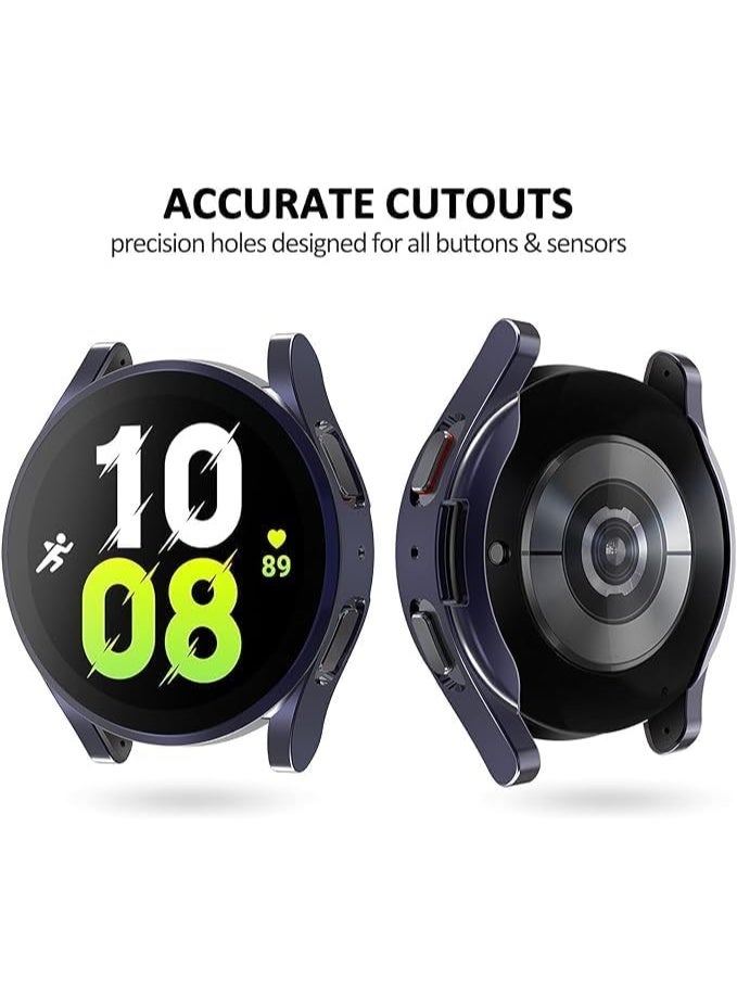 Compatible with Samsung Galaxy Watch 5 Pro Case, Soft TPU Shockproof Protective Case Cover for Samsung Galaxy Watch 5 Pro 45mm (Grey) - Image 5